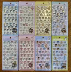 正規品 ちいかわ ボンボンドロップシール 8枚セット フルコンプリート