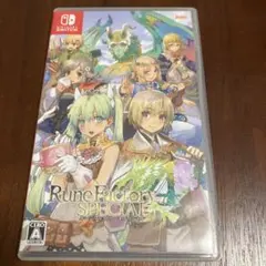 ルーンファクトリー4 スペシャル Nintendo Switchソフト
