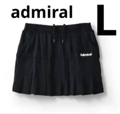 Admiral アドミラル【新品タグ付き】ミニマムプリーツスコートL ブラック