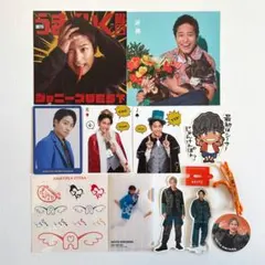 WEST. 桐山照史 まとめ売り アクスタ シール ステッカー ブレスレット