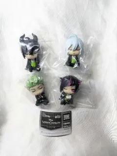 肩ズンFig. ディズニー ツイステッドワンダーランド ２ 全4種コンプセット