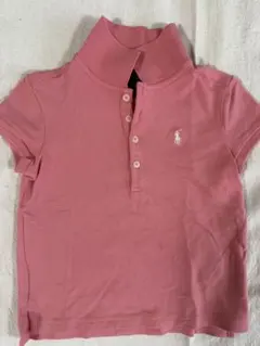 Polo Ralph Lauren ピンクポロシャツ S