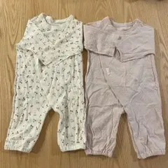 プティマイン　カバーオール　2枚セット