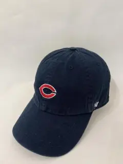 【47brand】広島カープ　ネイビー　キャップ　プロ野球　スポーツ