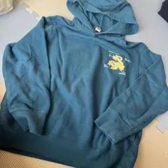 UNIQLO マイクラフード付きトレーナー