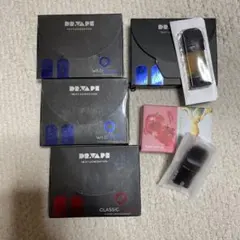 DR.VAPE Model 2 専用リキッドカートリッジ セット