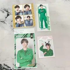 おか様専用 お守り 4カット しおり POWERカード 阿部亮平 SnowMan