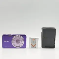 【動作品・特典有】SONY Cyber-Shot DSC-W630 PURPLEのサムネイル