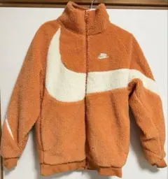 SWOOSH FULL ZIP JACKET ボア フリース ジャケット