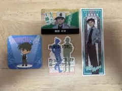 名探偵コナン ステッカー 4枚セット