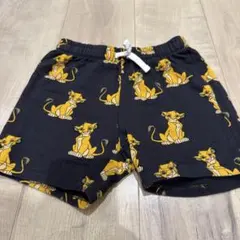 ライオンキング キッズ ハーフパンツ ショートパンツ　スウェットパンツ