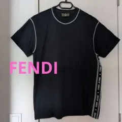 FENDI JEANS ☆Tシャツ　紺のサムネイル