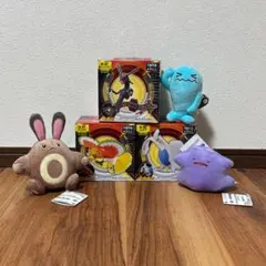 2個セット】Myポケモンコレクション ぬいぐるみ マスコット モノズ