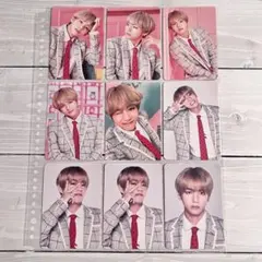 BTS V テテ トレカ 9枚セット