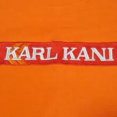 Karl Kani カールカナイ☆刺繍ロゴ ロングTシャツ☆ロンTのサムネイル