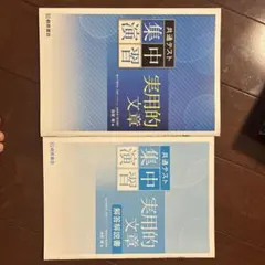 共通テスト 集中演習 実用的文章