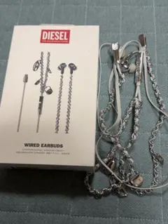 DIESEL ディーゼル 有線イヤホン Lightning変換アダプタ付き DIESEL ディーゼル 有線イヤホン Lightning変換アダプタ付き - メルカリ