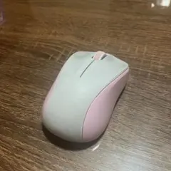 h*4様 ELECOM M-BYDBR ワイヤレスマウス ピンク/グレー