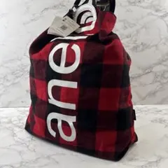 ほぼ未使用anello アネロ チェック 2wayショルダーバッグ トートバッグ