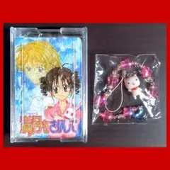2点[満月をさがして]満月ネックレス,ねこタクト ストラップ☆種村有菜 