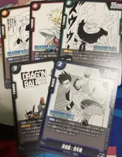 バトルパック　MANGA 5種　コンプセット　フュージョンワールド　プロモ
