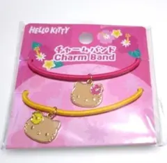 Hello Kitty チャームバンド 2本セット　キティとミニィ　日焼けのサムネイル