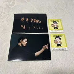 バトルキング 生写真 ワンエン 集合TETTA ステッカー REI