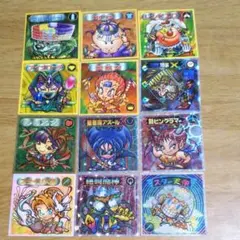 ビックリマンシール まとめ売り12枚セット