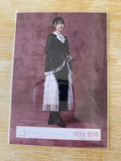 櫻坂46 中川智尋 生写真 5th Anniversary ドレス ヒキ - メルカリ