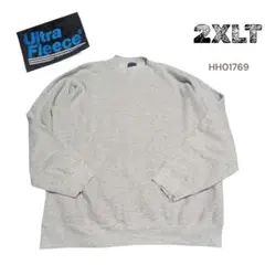 90s 00s無地スウェットトレーナー2XLTHH01769アメリカ製生地