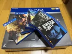 PS4 Days of Play 限定版 本体　周辺機器　ゲームソフト5本セット