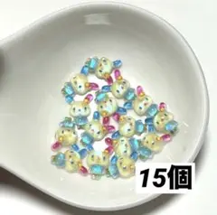 No.94ウサハナ ネイルパーツ 15個 キャラクターのサムネイル