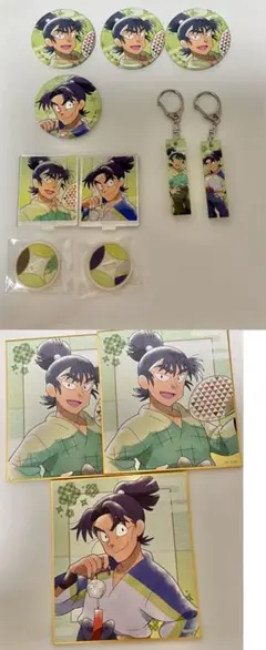 忍たま　花やしき　食満留三郎　潮江文次郎　セット Amazon.co.jp: 忍たま乱太郎 花やしきコラボ BIG缶バッジ 食満留