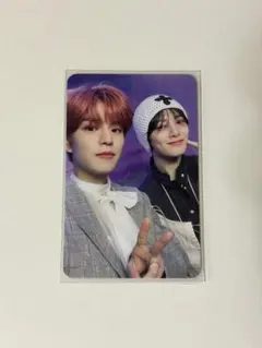 Stray Kids スキズ アイエン&スンミン　トレカ