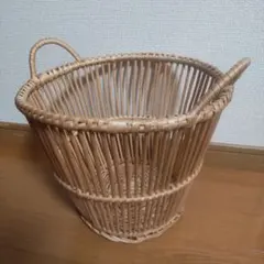 ラタンバスケット 収納 カゴ