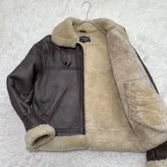 b-3 レザージャケット