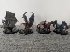 モンスターハンター　スタンダードモデルPlus　4体+クリアバージョン