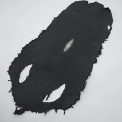 スティングレイ革吟付きブラック6インチ訳あり　M292