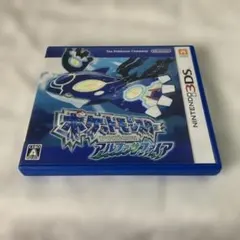 【MH/3/6/4】ポケットモンスター アルファサファイア