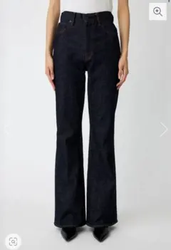 【美品】moussy フレアデニム mvs FLARE 25 ワンウォッシュ MOUSSY MVS FLAREフレアデニムパンツ25 ワンウォッシュ - メルカリ