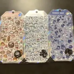 【正規品】ボンボンドロップシール　オリジナル　もちもち　みずいろ　 よるねこ
