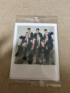 インスタント写真風カード　SnowMan