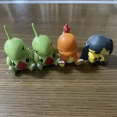【新品】肩ズンFig.8 ポケモン　4個セット※バラ売り可