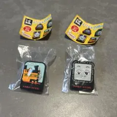 はま寿司　きかんしゃトーマス　ラバークリップ　2つセット　ニア　ディーゼル