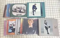 INI CDセット 13枚 トレカ、ジャケ写なし一部あり