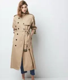 【新品未使用】N.O.R.C by the line トレンチコート キャメル N.O.R.C by the line トレンチコート キャメル N.O.R.C by the line