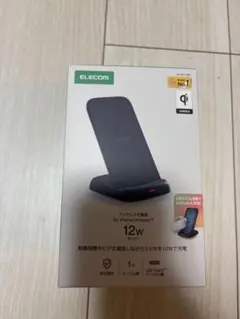 ELECOM ワイヤレス充電器 12W