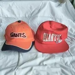 読売ジャイアンツ キャップ 2点