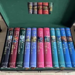 ハリー・ポッター 全21巻セット 呪いの子 文庫本 小説 全巻 - メルカリ