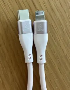 OKUTA Type-C to Lightningケーブル 桜ピンク